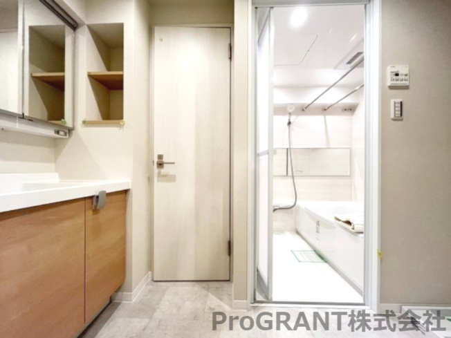 【独立洗面台】