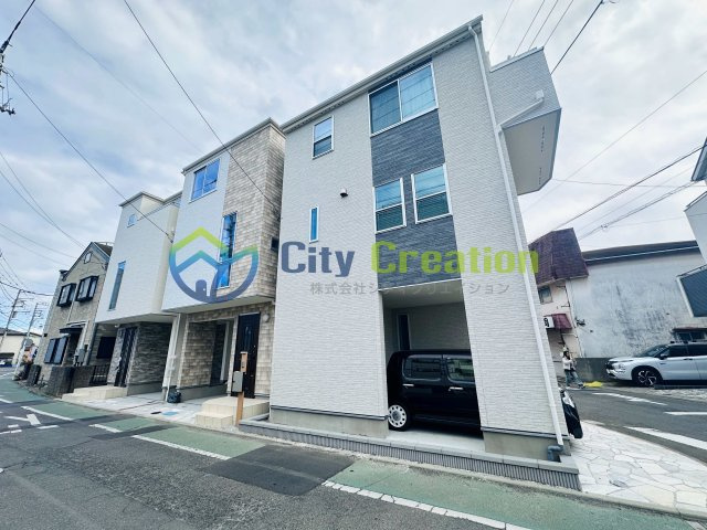 辻堂駅徒歩5分！藤沢市辻堂元町の新築戸建ての外観