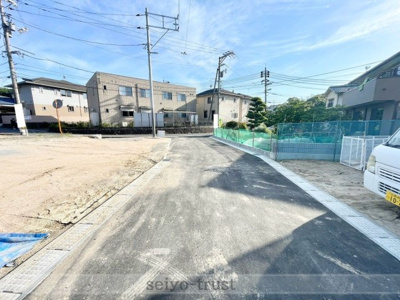 【前面道路含む現地写真】 | 安佐北区口田南6丁目
