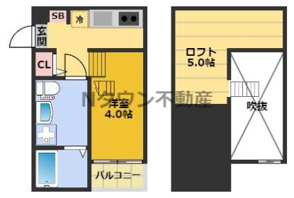 【間取り】 | Ivy菊井 | 間取りです
