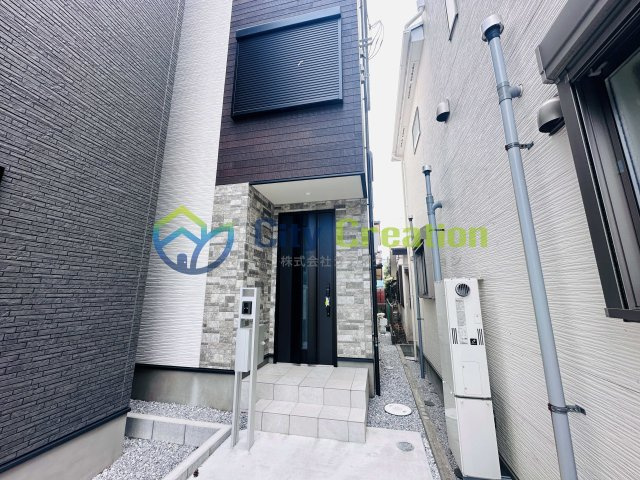 藤沢市辻堂新町　新築戸建ての外観