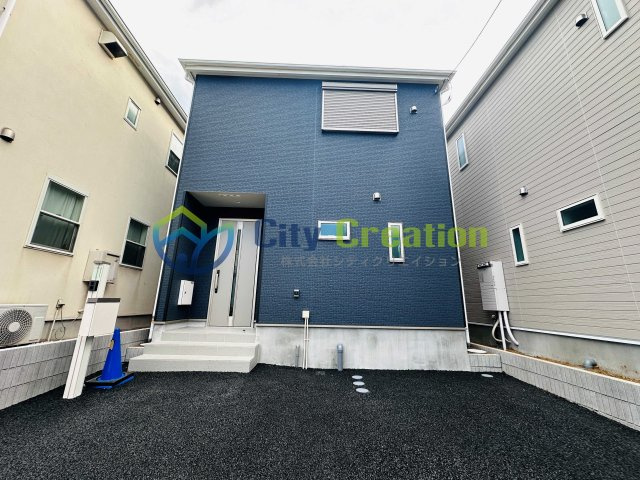 茅ヶ崎市松浪　新築戸建ての外観