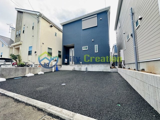茅ヶ崎市松浪　新築戸建ての外観