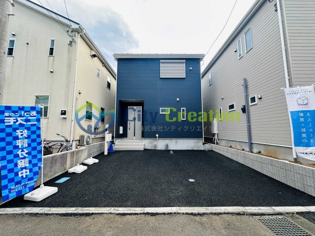 茅ヶ崎市松浪　新築戸建ての外観