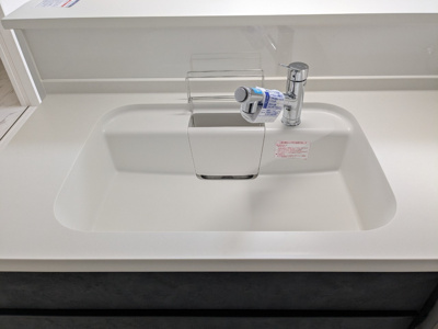 【キッチン】 | 大東市三箇１丁目新築戸建 | 使いやすいシンク