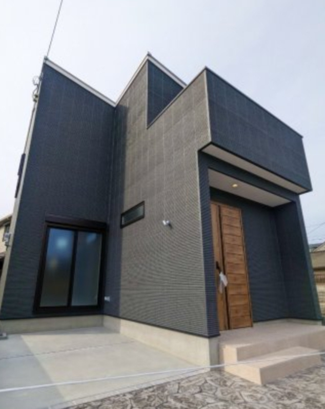 大東市三箇１丁目新築戸建の外観