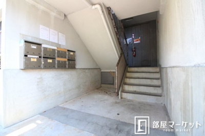 【エントランス】 | 永覚コーポ