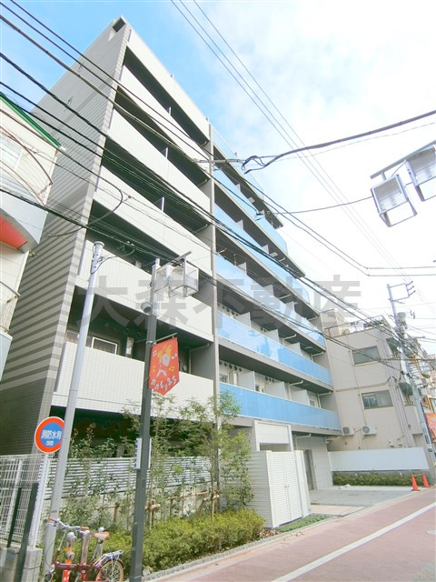 ブライズ大森町DUE(デューの外観