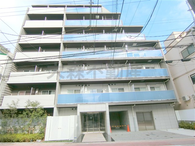 ブライズ大森町DUE(デューの外観