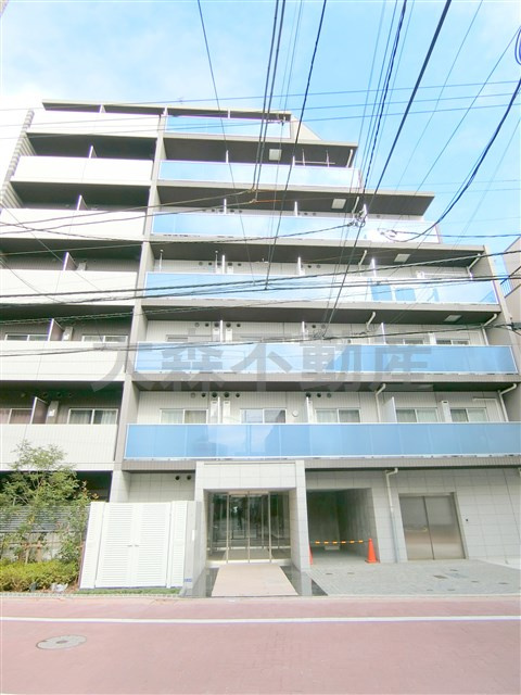 ブライズ大森町DUE(デューの外観