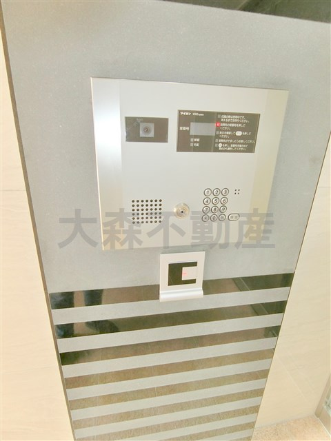 ブライズ大森町DUE(デューのエントランス
