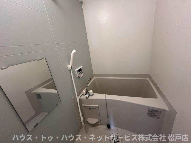 メルディア松戸の浴室