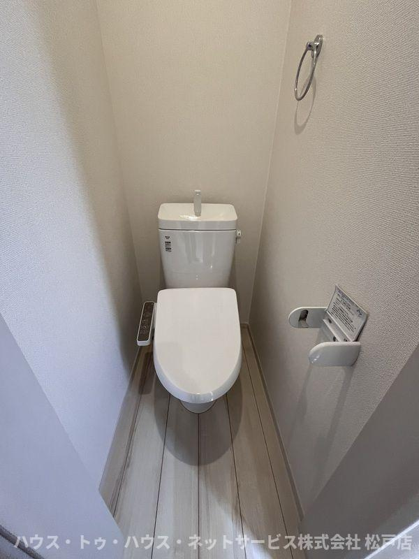 メルディア松戸のトイレ