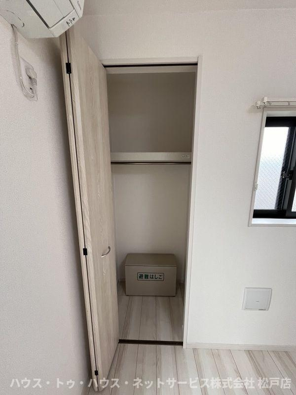 メルディア松戸の収納