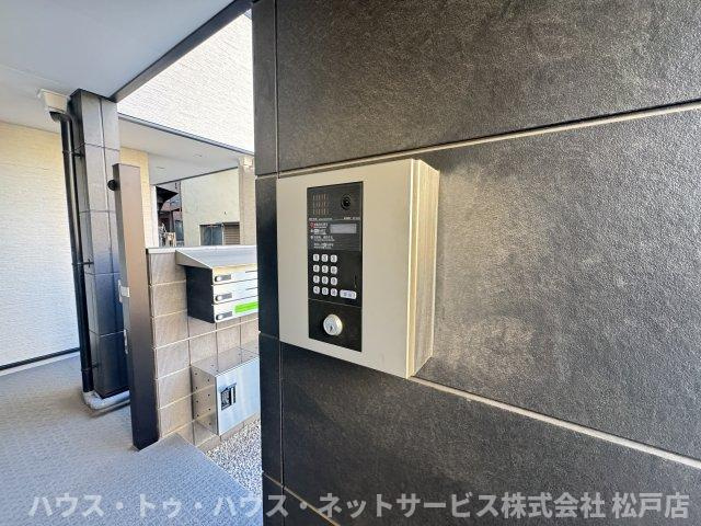 メルディア松戸のセキュリティ