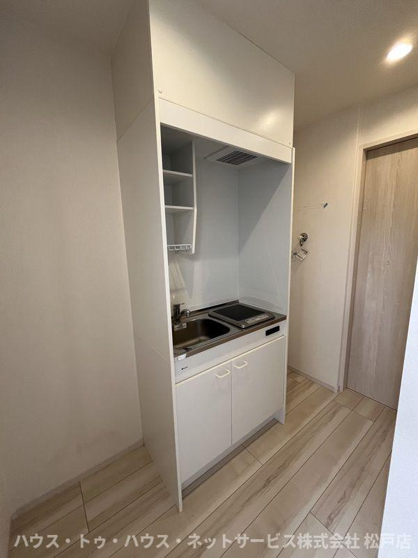 メルディア松戸のキッチン