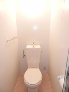 【トイレ】 | カーサ・エルマノB棟