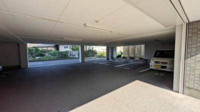 【駐車場】 | ドミールまつなみ