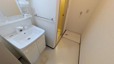 【洗面所】 | ドミールまつなみ