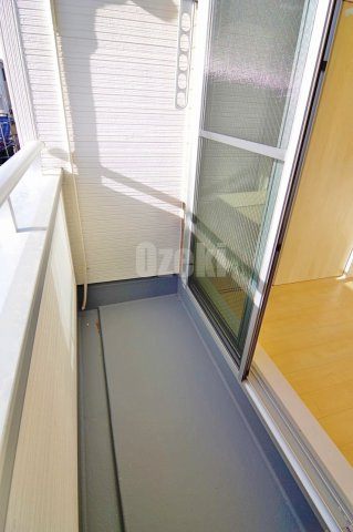 リーブルファイン袋山のバルコニー