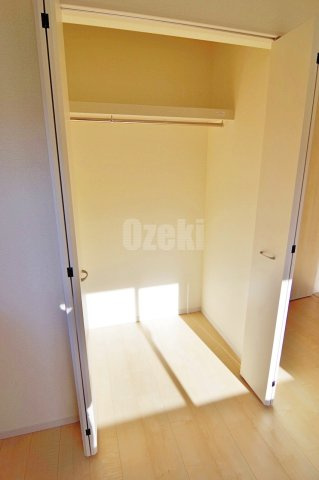 リーブルファイン袋山の収納|寝室