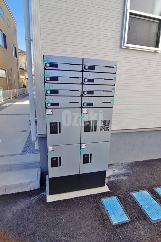 リーブルファイン袋山のその他共用部分|宅配ボックス付きです♪