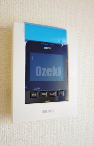 リーブルファイン袋山のセキュリティ|モニターホンです♪