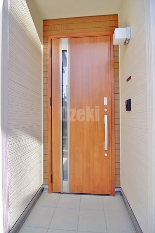 リーブルファイン袋山の玄関|弊社ホームページに写真がたくさんあります♪