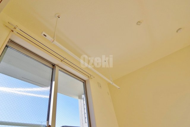 リーブルファイン袋山の設備|室内物干しあります♪