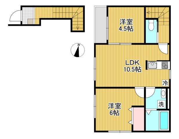 リーブルファイン袋山の間取り|※弊社ホームページに写真がたくさんあります♪