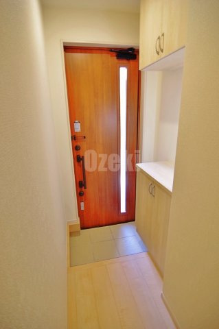 リーブルファイン袋山の玄関|弊社ホームページに写真がたくさんあります♪