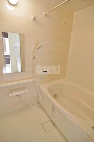 リーブルファイン袋山の浴室|追い炊きあります♪