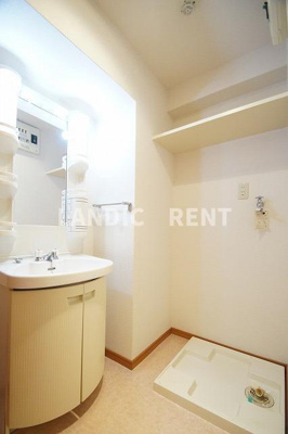 【洗面所】 | アブニール舞鶴Ⅱ