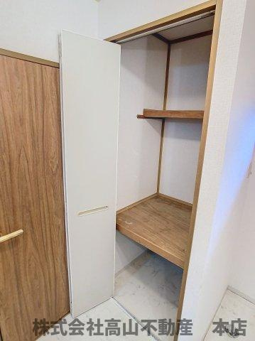 セジュール・ルポの収納