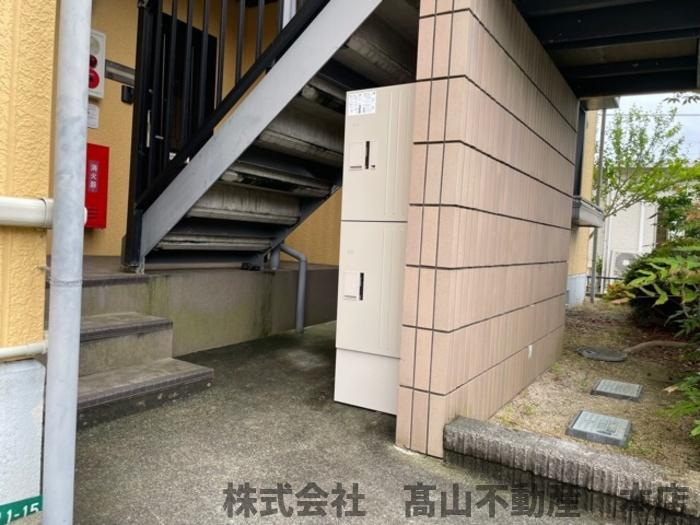セジュール・ルポのその他共用部分