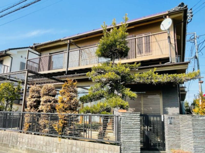 八王子市川口町　家庭菜園農地付き中古戸建の外観