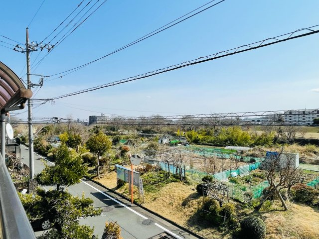 八王子市川口町　家庭菜園農地付き中古戸建の展望