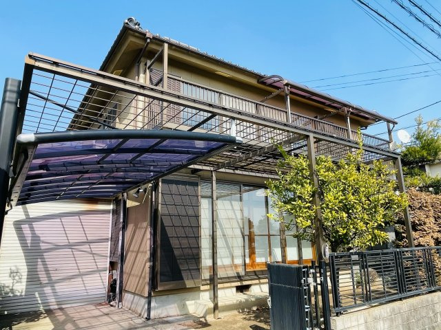 八王子市川口町　家庭菜園農地付き中古戸建の外観