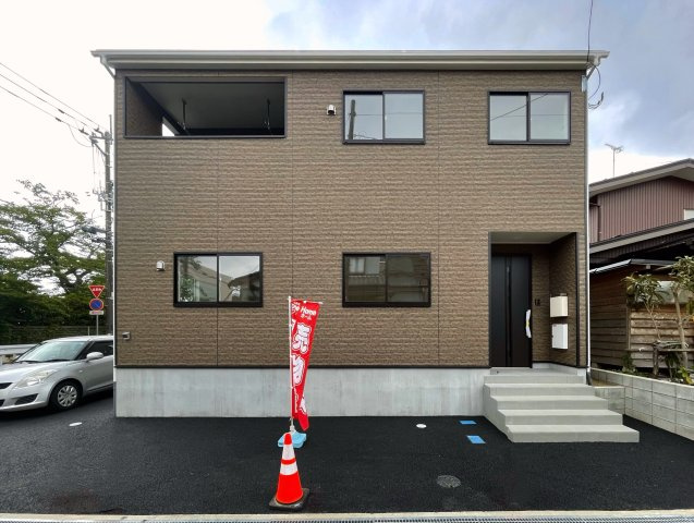 クレイドルガーデン　中央区長潟第２　全３棟の外観