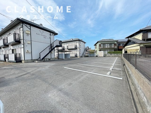 加藤ハイツ　Ｂ棟　　刈谷市の賃貸ならクラスホーム刈谷店の駐車場