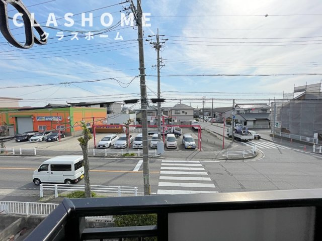 加藤ハイツ　Ｂ棟　　刈谷市の賃貸ならクラスホーム刈谷店の展望|同物件の別部屋になります。