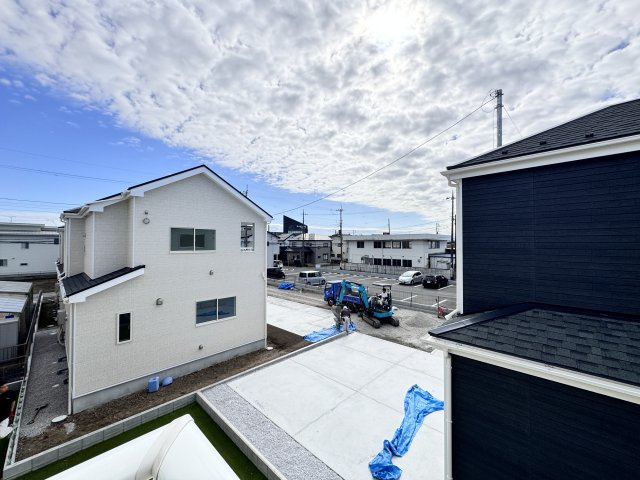 新築　高崎市下之城町2期　Heartful　Town　A号棟の展望|現地写真　高崎市下之城町2期　Heartful　Town