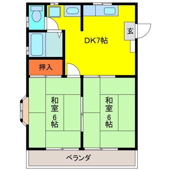 【間取り】 | サンジェルマンⅢ