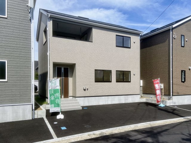 クレイドルガーデン　中央区長潟第２　全３棟