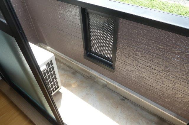 マーヴェラスAのバルコニー