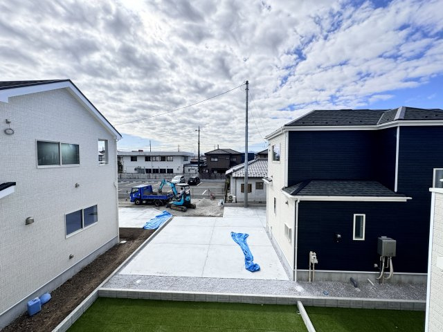 新築　高崎市下之城町2期　Heartful　Town　B号棟の展望|現地写真　高崎市下之城町2期　Heartful　Town