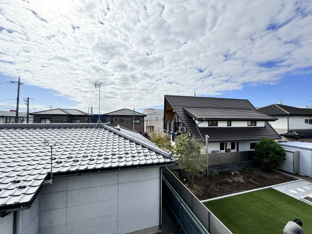 新築　高崎市下之城町2期　Heartful　Town　C号棟の展望|現地写真　高崎市下之城町2期　Heartful　Town