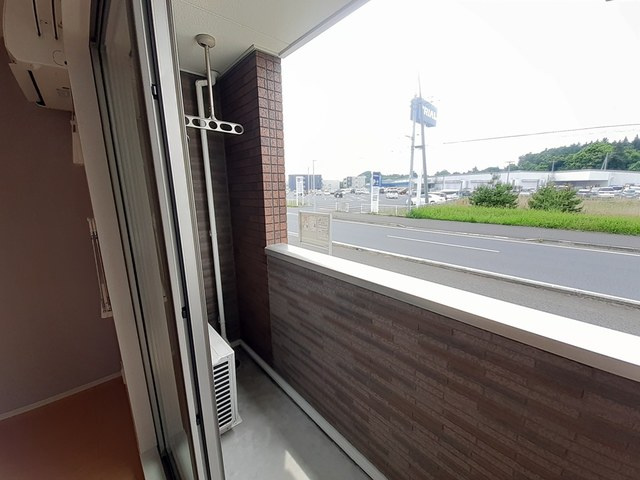 マホロバ　Ａのバルコニー|バルコニー