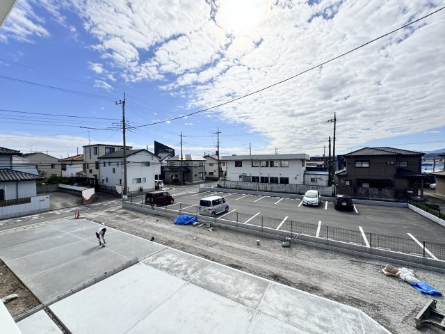 新築　高崎市下之城町2期　Heartful　Town　D号棟の展望|現地写真　高崎市下之城町2期　Heartful　Town
