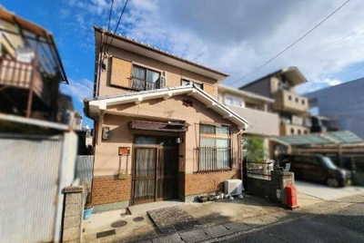 【外観】 | 太秦朱雀町　売土地（建築条件付）